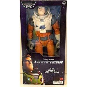 NEW Disney Pixar Buzz Lightyear XL-15 Deluxe Articulation 12” Tall Action Figure